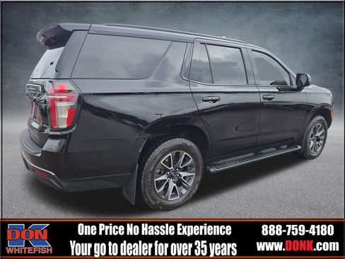 Used 2021 Chevrolet Tahoe Z71 w/ Luxury Package image 8