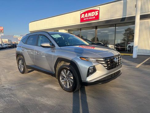 Used 2024 Hyundai Tucson Blue image 2