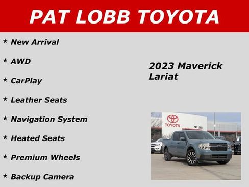 Used 2023 Ford Maverick Lariat w/ Lariat Luxury Package image 38