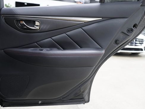 Used 2023 INFINITI Q50 Red Sport 400 w/ Black Opal Edition RWD image 28