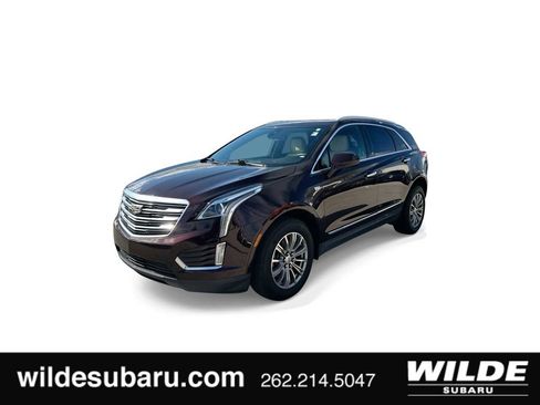 Used 2017 Cadillac XT5 Luxury w/ Driver Awareness Package image 1