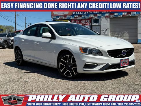 Used 2017 Volvo S60 T5 Dynamic w/ Protection Package FWD image 1