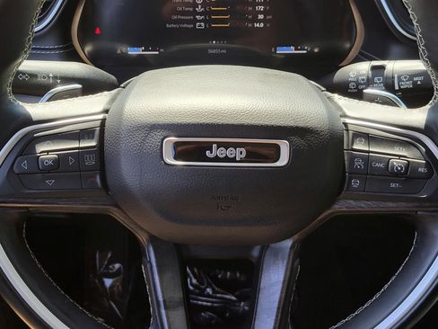 Used 2022 Jeep Grand Cherokee Limited w/ Trailer Tow Prep Group (B) image 28