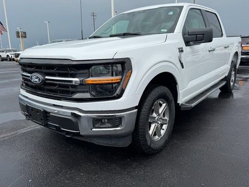 Used 2025 Ford F150 XLT w/ Equipment Group 301A Standard AWD/4WD image 8