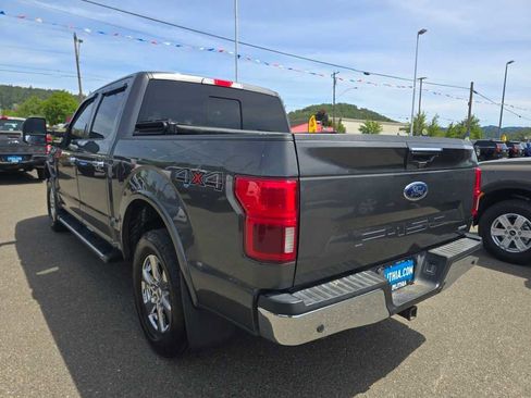 Certified 2019 Ford F150 Lariat w/ Equipment Group 502A Luxury AWD/4WD image 3