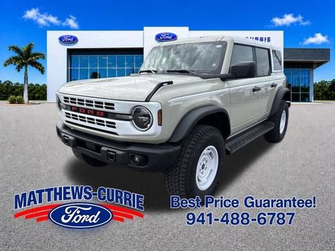New 2026 Ford Bronco Heritage Edition AWD/4WD image 7