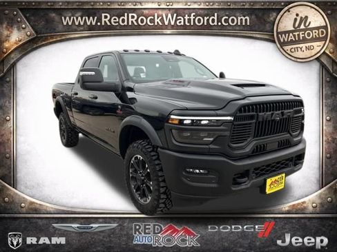 New 2026 RAM 2500 Rebel w/ Rebel Level 2 Equipment Group AWD/4WD image 4