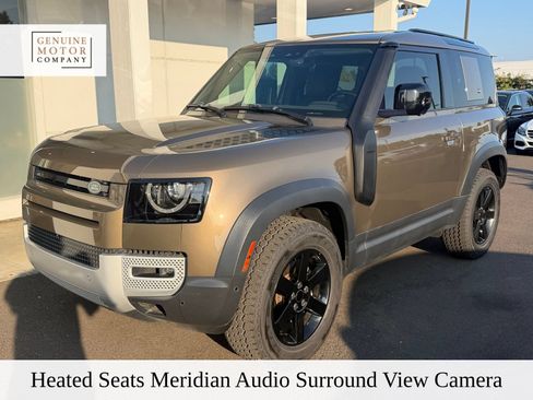 Used 2022 Land Rover Defender 90 S AWD/4WD image 1