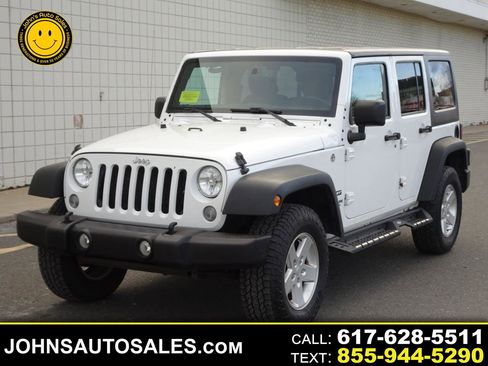 Used 2016 Jeep Wrangler Unlimited Sport w/ Quick Order Package 24S image 1