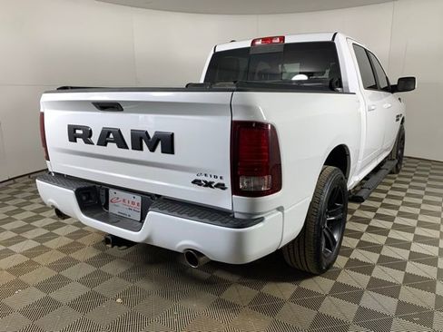 Used 2017 RAM 1500 Sport w/ Sport Premium Group AWD/4WD image 6