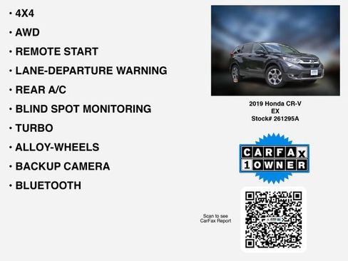 Used 2019 Honda CR-V EX image 7