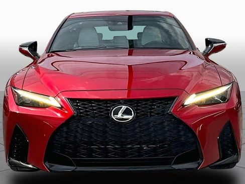Used 2022 Lexus IS 350 F Sport RWD image 4