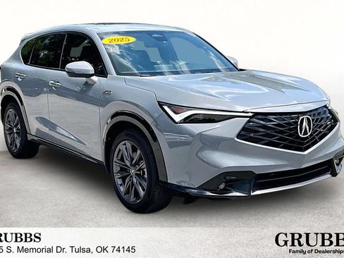 Used 2025 Acura ADX A-Spec FWD image 1