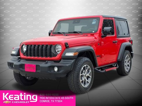 Used 2024 Jeep Wrangler Sport AWD/4WD image 8