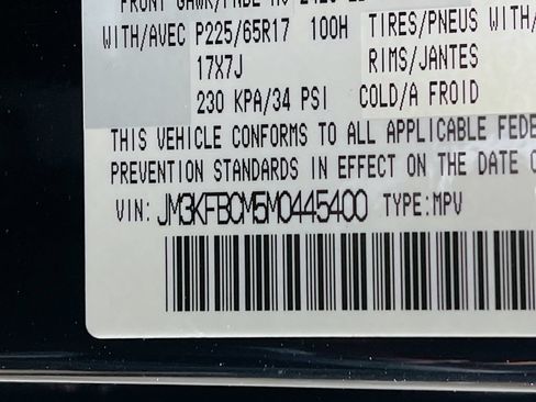 Used 2021 MAZDA CX-5 Touring AWD/4WD image 27