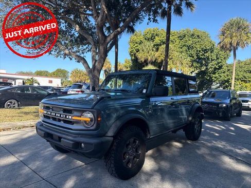 Used 2021 Ford Bronco Big Bend image 2