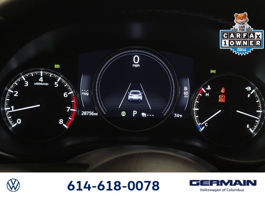 Used 2024 MAZDA MAZDA3 s AWD/4WD image 26