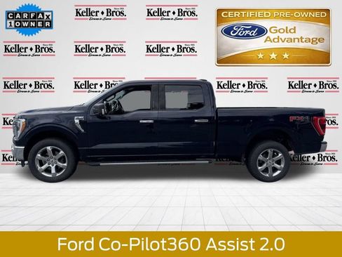 Certified 2021 Ford F150 XLT w/ Equipment Group 302A High AWD/4WD image 5