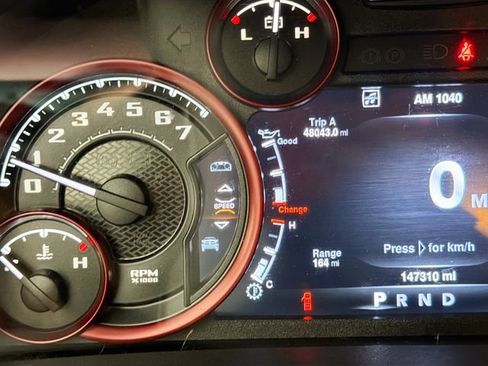 Used 2016 RAM 1500 Rebel w/ Luxury Group image 13