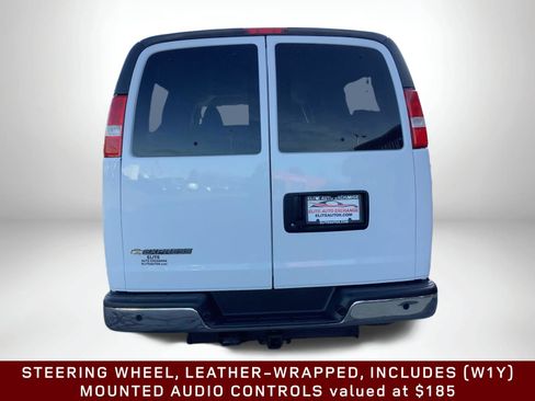 Used 2021 Chevrolet Express 3500 LT w/ LT Preferred Equipment Group RWD image 8