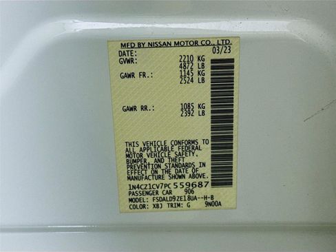 Used 2023 Nissan Leaf SV Plus image 22