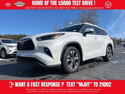 Used 2025 Toyota Highlander XLE