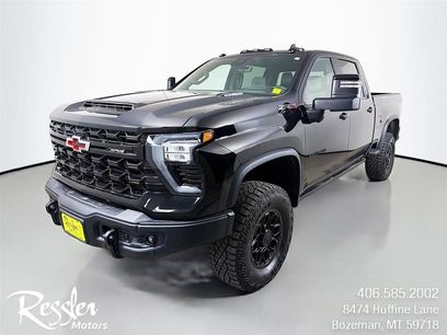 Used 2025 Chevrolet Silverado 2500 ZR2 w/ ZR2 Bison Edition