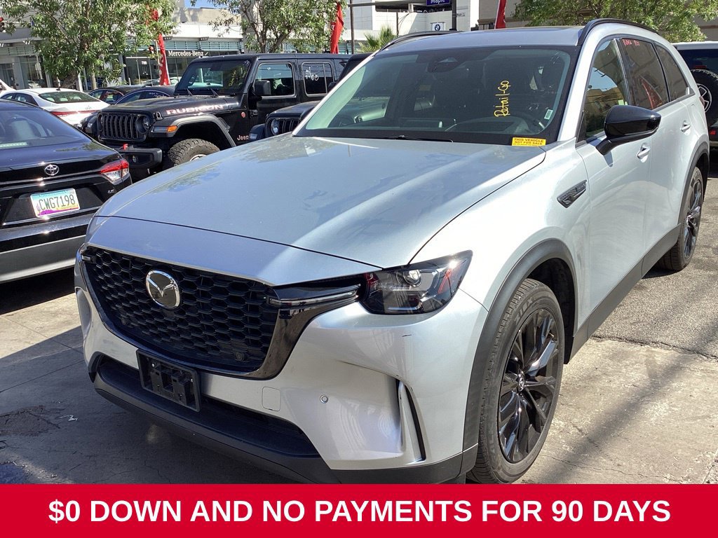 Used 2025 MAZDA CX-90 3.3 Turbo w/ Premium Sport Pkg AWD/4WD image 1