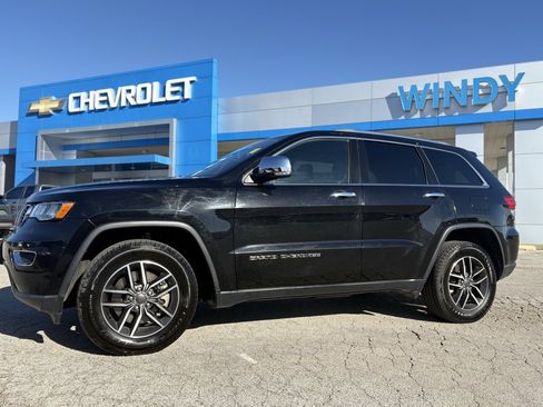 Used 2021 Jeep Grand Cherokee Limited w/ Luxury Group II image 8
