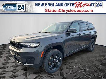 New 2025 Jeep Grand Cherokee L Altitude