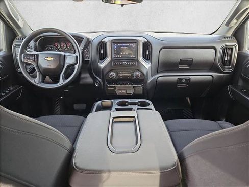 Certified 2026 Chevrolet Silverado 1500 Custom w/ LPO, Dark Essentials Package RWD image 17