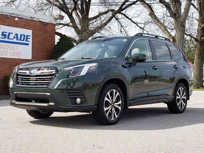 Used 2023 Subaru Forester Limited w/ Popular Package #2