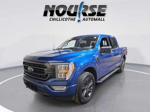 Used 2023 Ford F150 XLT w/ Equipment Group 302A High AWD/4WD image 1