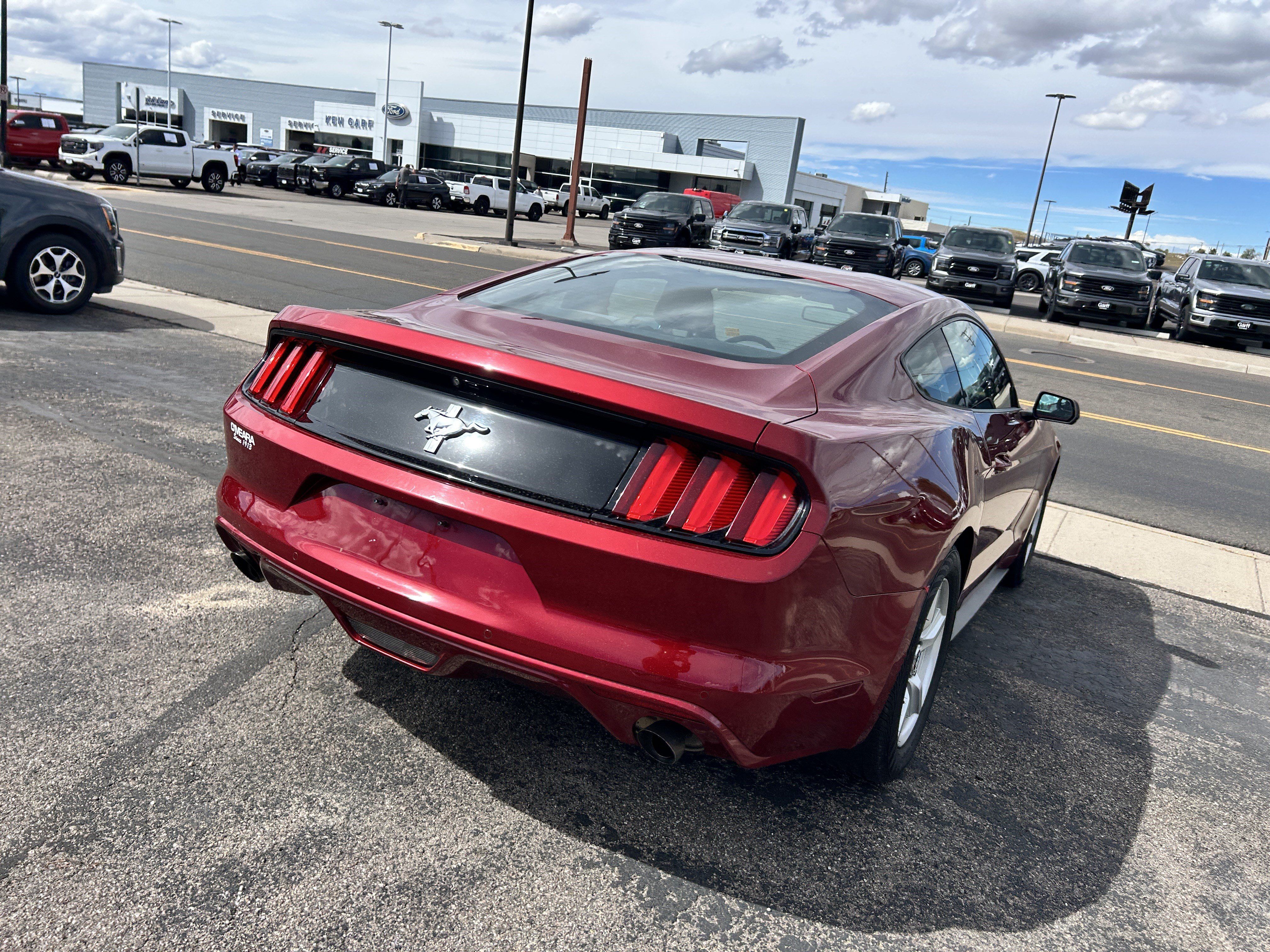 Used 2017 Ford Mustang Coupe w/ Enhanced Security Package RWD image 5