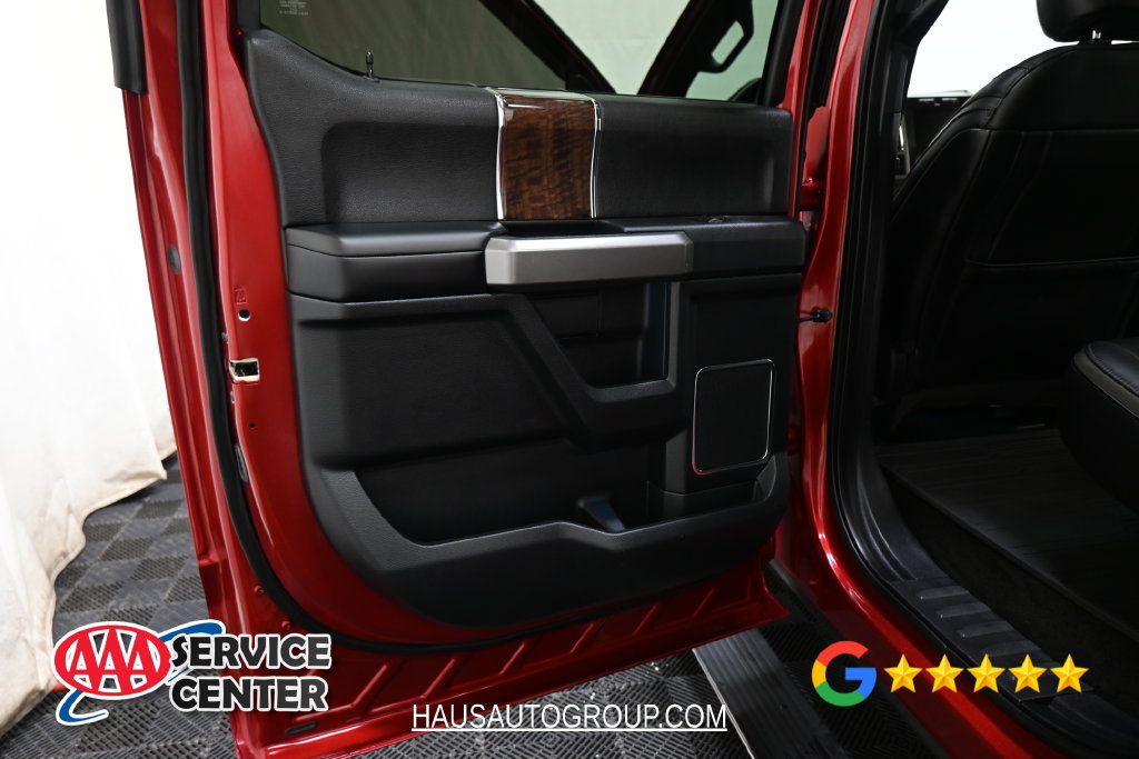 Used 2015 Ford F150 Platinum w/ Equipment Group 701A Luxury AWD/4WD image 21