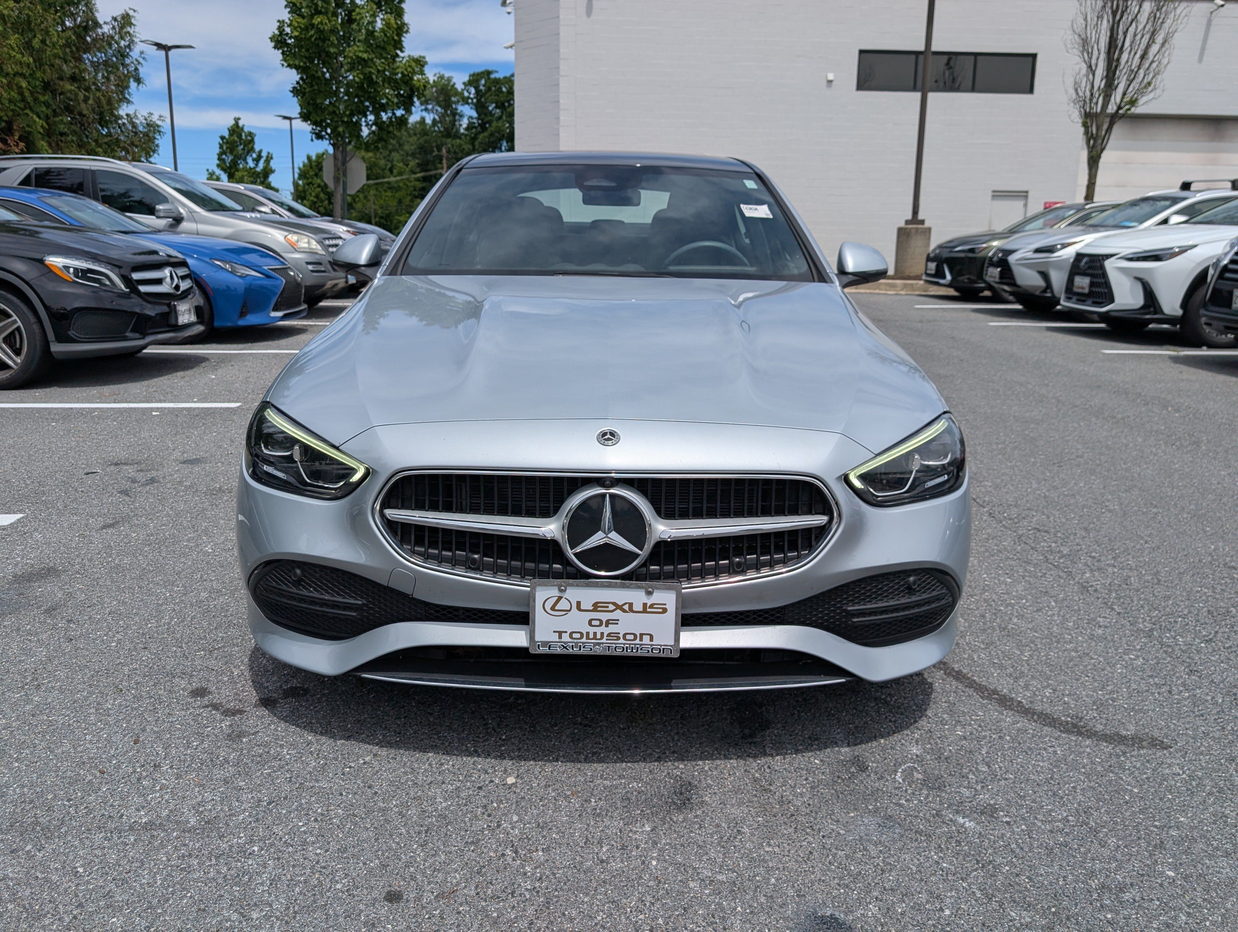 Used 2023 Mercedes-Benz C 300 4MATIC Sedan image 8