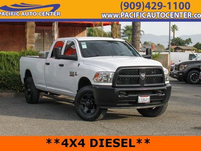 Used 2018 RAM 3500 Tradesman w/ Popular Equipment Group