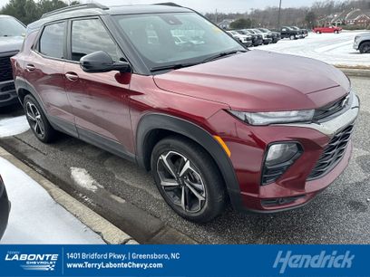 Certified 2023 Chevrolet TrailBlazer RS w/ Sun and Liftgate Package