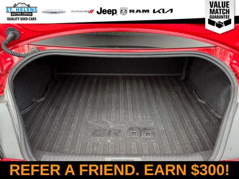 Used 2023 Toyota GR86 Premium w/ ALL Weather Mat Package (TMS) image 8