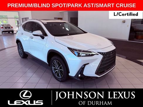 Certified 2025 Lexus NX 250 FWD w/ Towing Package (2000 Lbs) image 1