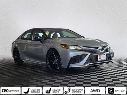 Certified 2021 Toyota Camry XSE w/ Navigation Package