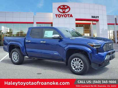 New 2025 Toyota Tacoma Limited