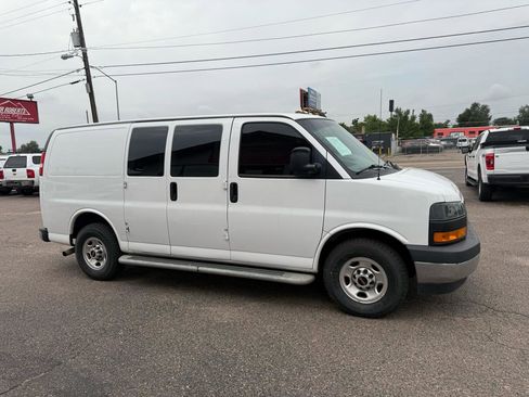 Used 2020 GMC Savana 2500 w/ Driver Convenience Package RWD image 1