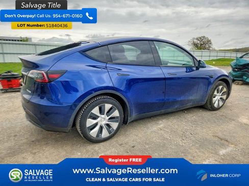 Used 2020 Tesla Model Y Performance AWD/4WD image 4