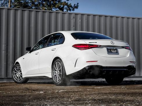 Used 2026 Mercedes-Benz C 43 AMG 4MATIC Sedan image 2