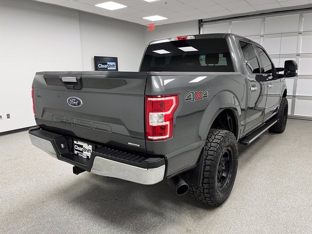 Used 2018 Ford F150 XLT w/ Equipment Group 301A Mid AWD/4WD image 9