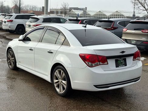 Used 2014 Chevrolet Cruze LTZ w/ Sun, Sound and Sport Package image 5