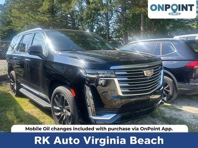 Used 2023 Cadillac Escalade Premium Luxury Platinum