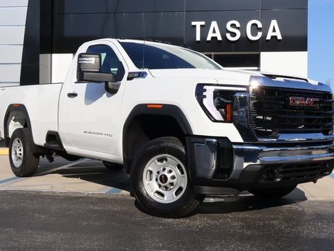 New 2024 GMC Sierra 2500 Pro w/ Snow Plow Prep/Camper Package image 1