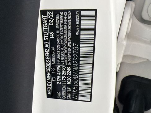 Certified 2022 Mercedes-Benz CLA 45 AMG 4MATIC image 26